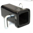 Hitch Receiver 2" Tube x 6" Long Fits Standard 2" x 2" Ball Mount w/ Hitch Pin