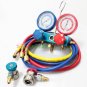 R12 R 22 R134A A/C DIAGNOSTIC TESTING CHARGING MANIFOLD GAUGE HVAC METER