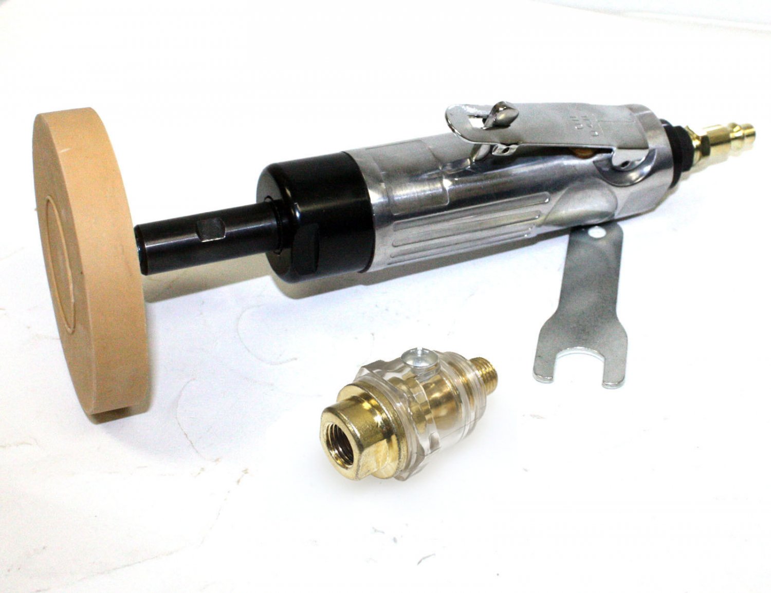Pneumatic Air Eraser Decal Adhesive Remover Tool Auto Restoration w/Mini Oiler