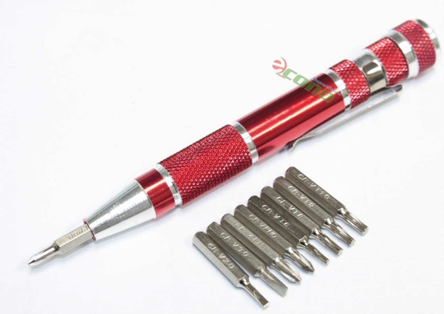 10pc Screwdriver Set Torx Star T6 T8 T9 T10 Electronics Repair w/Magnetic Holder