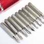 10pc Screwdriver Set Torx Star T6 T8 T9 T10 Electronics Repair w/Magnetic Holder