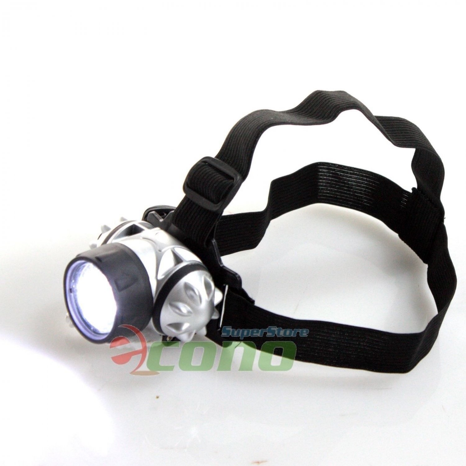 7 LED Adjustable Head-Lamp Headlamp Light Lamp Ultra Bright LED Water Resistant