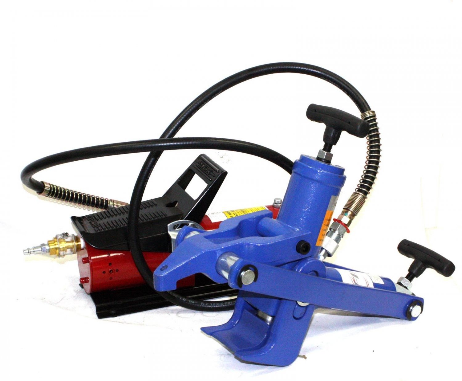 Hydraulic Bead Breaker Changer 4 Tractor Truck Tire W/Hydraulic Foot Pump & Hose