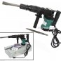 3000BPM 1-1/2" Electric Demolition Jack Hammer Concrete Breaker W/Chisels Bits