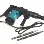 3000BPM 1-1/2" Electric Demolition Jack Hammer Concrete Breaker W/Chisels Bits