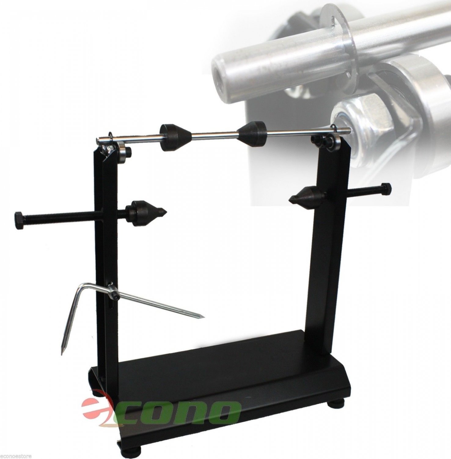 MOTORCYCLE STATIC WHEEL BALANCER TIRE TRUING STAND Harley Cruiser MX DIRT BIKES