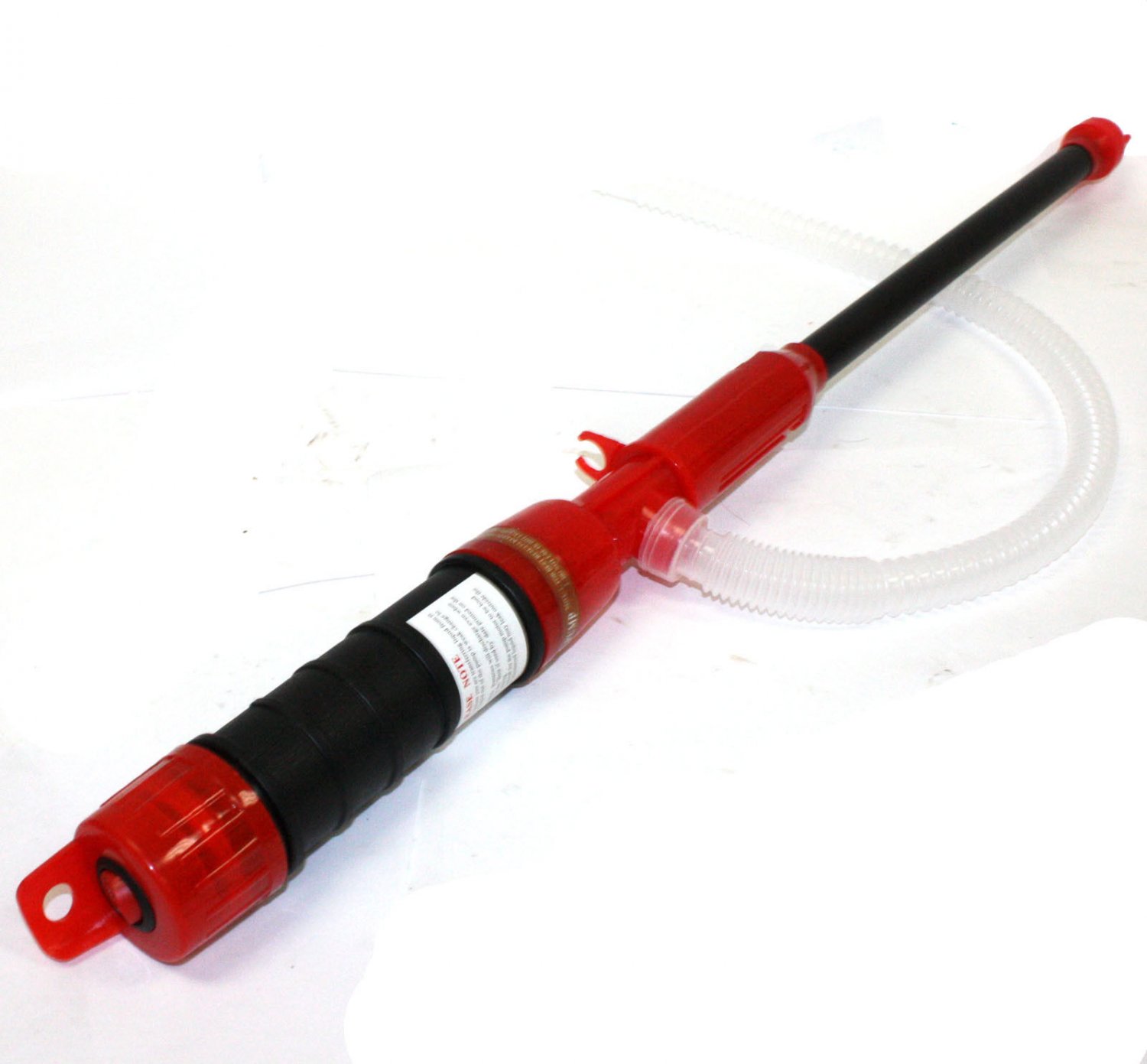 Battery Operated Syphon Pump Diesel Fuel Water Gas Siphon Transfer Pump 1.3GPM