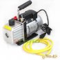 2.5CFM AC A/C ELECTRIC ROTARY VANE DEEP Air Vacuum Pump For R134A & R12/R22 NEW