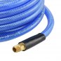 1/4" x 100' Ironflex Braided Polyurethane Air Hose PRO Tools for Compressor NEW