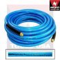 1/4" x 100' Ironflex Braided Polyurethane Air Hose PRO Tools for Compressor NEW