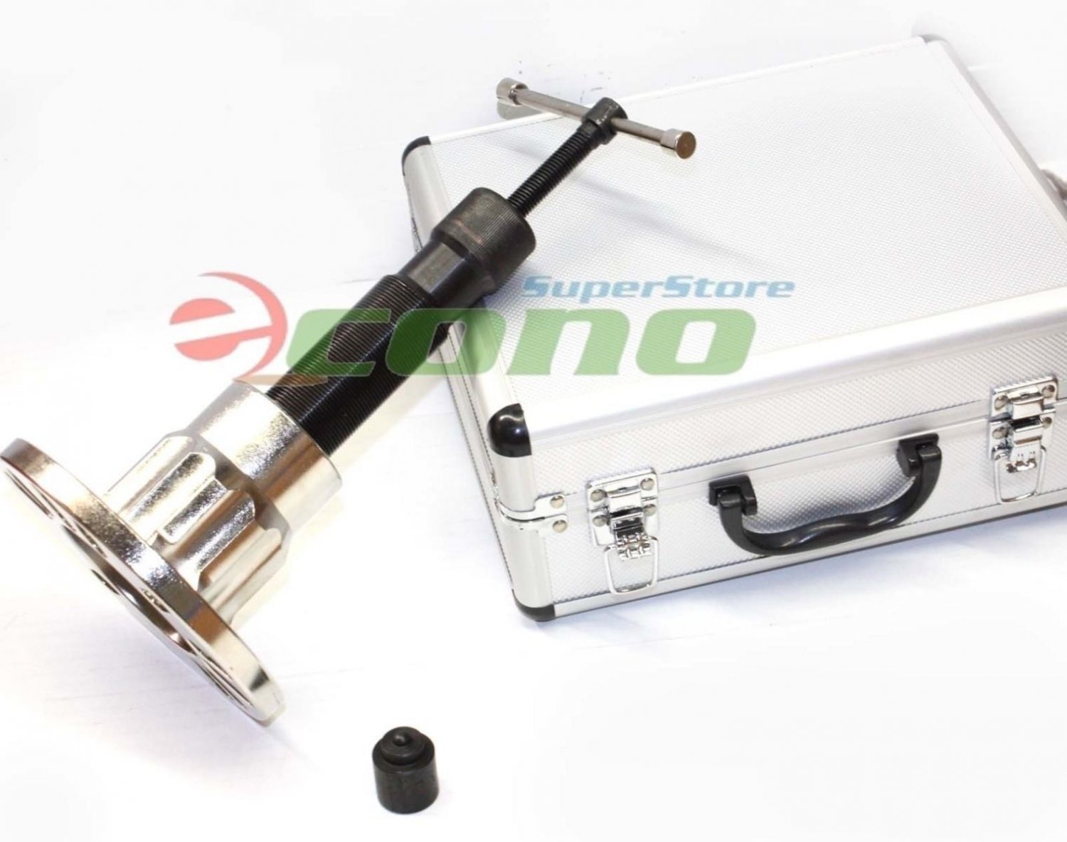 Hydraulic Wheel Hub Drive Shaft Puller 10 Ton power for 4 and 5 stud hubs