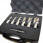 6 pcs HSS Annular Cutter Cutting 1" Depth Set 3/4" Shank Fit Magnetic Drill Pres