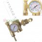 Argon CO2 Mig Tig Flow meter Welding Weld Regulator Gauge Gas Welder CGA580 New