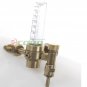 Argon CO2 Mig Tig Flow meter Welding Weld Regulator Gauge Gas Welder CGA580 New