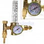 Argon CO2 Mig Tig Flow meter Welding Weld Regulator Gauge Gas Welder CGA580 New