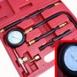 Fuel Injection Pump Injector Tester Gas Combustion Spary Pressure Gauge Diagnost