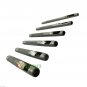 Heavy Duty 6pc Leather Hollow Hole Punch Set-1/8 5/32 3/16 7/32 1/4 5/16 Inch