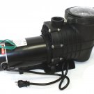 115/230V 2 HP 1500W INGROUND ABOVE GROUND SWIMMING POOL WATER PUMP W/Strainer