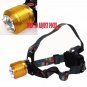 Rechargeable 10000Lm T6 LED Head Lamp Green White Light 4 Hydroponic Room