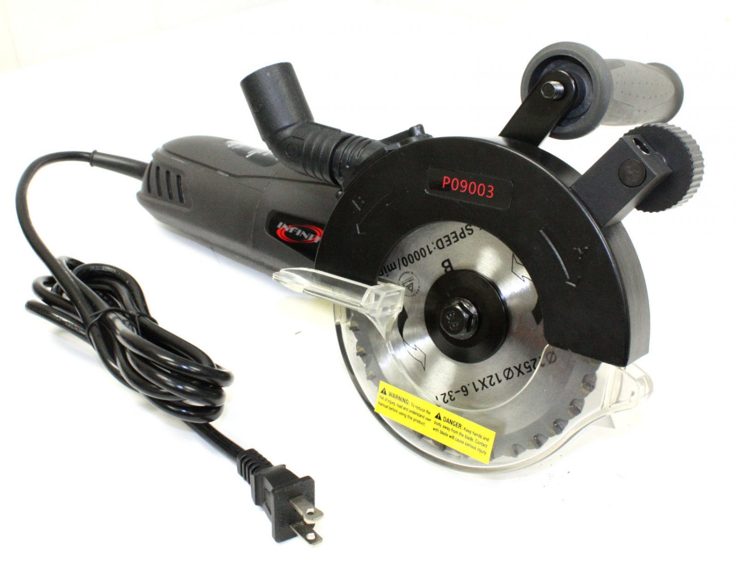 Dual Blades Circular Cutter Cut Saw w/ 5" Double Blades