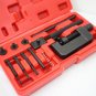 13pc Chain Breaker Riveting Tool Kit Cutting OHV Cam Drive ATV Motorcycle Bike
