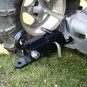 Off Road ATV Receiver Trailer Hitch 2" 3 Way Ball Tow Hook Utility Lawn Tractor