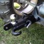 Off Road ATV Receiver Trailer Hitch 2" 3 Way Ball Tow Hook Utility Lawn Tractor