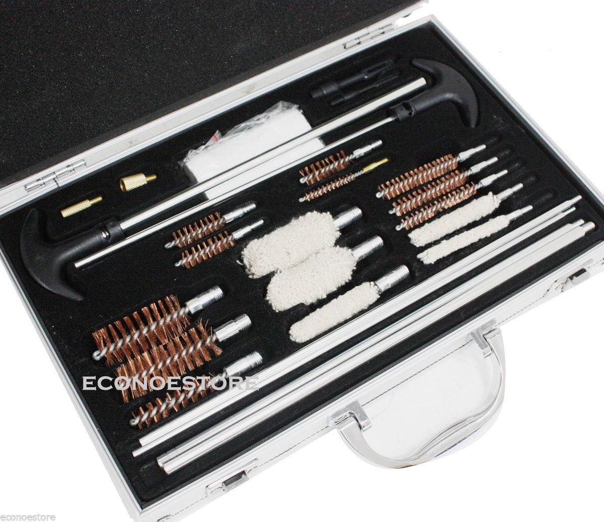 78 pc Universal Cleaning Kit For Gun Rifle Pistol Shotgun Maintenance Tools