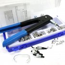 86pc Blind Rivet Nut Threaded Insert Rivet Gun Rivnut Nutsert Riveting Kit M3-M8