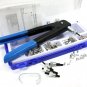 86pc Blind Rivet Nut Threaded Insert Rivet Gun Rivnut Nutsert Riveting Kit M3-M8