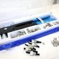 86pc Blind Rivet Nut Threaded Insert Rivet Gun Rivnut Nutsert Riveting Kit M3-M8