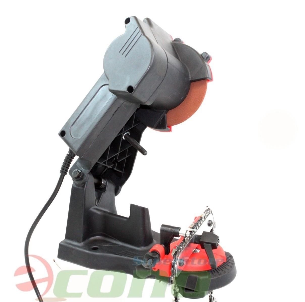 ELECTRIC CHAINSAW GRINDER CHAIN SAW SHARPENER BENCH VISE Mount W