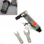 1/4" Air Angle Die Grinder Cutter Polisher Air Tools W/ 2 Wrench Cast Aluminum