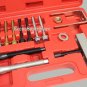 Steering Wheel Puller & Lock Plate Compressor Set Mechanic Installer Remover Kit