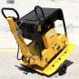 Reversible Dirt Vibratory Plate Compactor 420cc Gas Power Engine for Dirt Soil