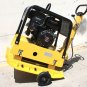 Reversible Dirt Vibratory Plate Compactor 420cc Gas Power Engine for Dirt Soil