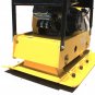 Reversible Dirt Vibratory Plate Compactor 420cc Gas Power Engine for Dirt Soil