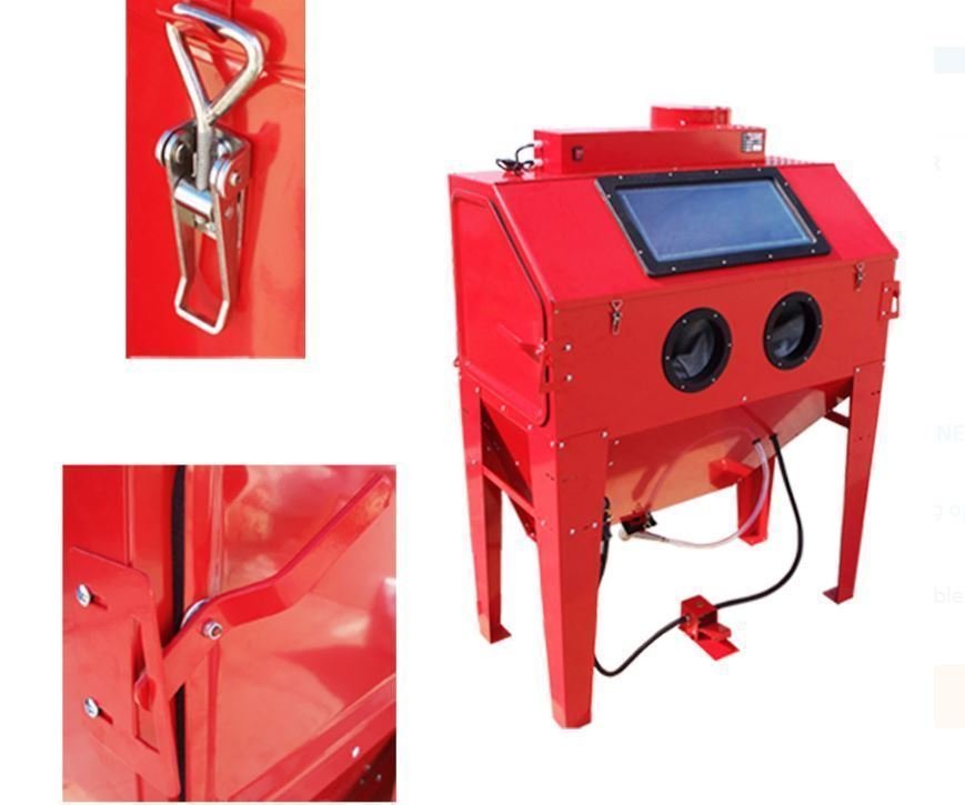 110 GALLON INDUSTRIAL AIR SANDBLAST 50125 PSI SANDBLASTER TANK BLASTING