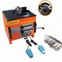 1-1/4" 32MM CONSTRUCTION #10 REBAR BENDING BENDER MACHINE W/ 2 FOOT PEDALS