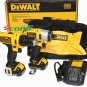 DeWalt 12V Drill & Impact Driver Kit DCK211S2 w/2 Lith-Ion Battery + 100pc Bits