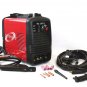 200 Amp DC Inverter TIG & ARC STICK MMA Welding Steel Welder W/Argon Flow Meter