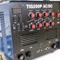 TIG200P 200A TIG MMA PULSE DC INVERTER WELDING MACHINE w/FOOT PEDAL & ARGON REG