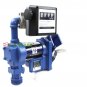 Gasoline Anti-Explosive Fuel Transfer Pump 12V DC 15GPM W/ Meter, Hoses, Nozzle