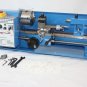 7"x14" 550W Mini Precision Metal Lathe 2500RPM Variable Speed Digital Read out