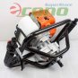 One Man 52cc Gas Power Earth Post Hole Auger Machine 10" x 1M 4Hard Soil Bit EPA