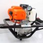 One Man 52cc Gas Power Earth Post Hole Auger Machine 8" 1M Hard Soil Bit EPA OK