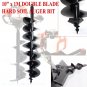 One Man 52cc Gas Power Earth Post Hole Auger Machine 8" 1M Hard Soil Bit EPA OK