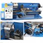 7" x 14" Mini Metal Lathe Variable Speed Spindle 550W DC Motor w/LCD Display