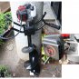 3.2HP Two Man 71cc Gas Post Earth Planting Ice Hole Auger Digger Driller Machine
