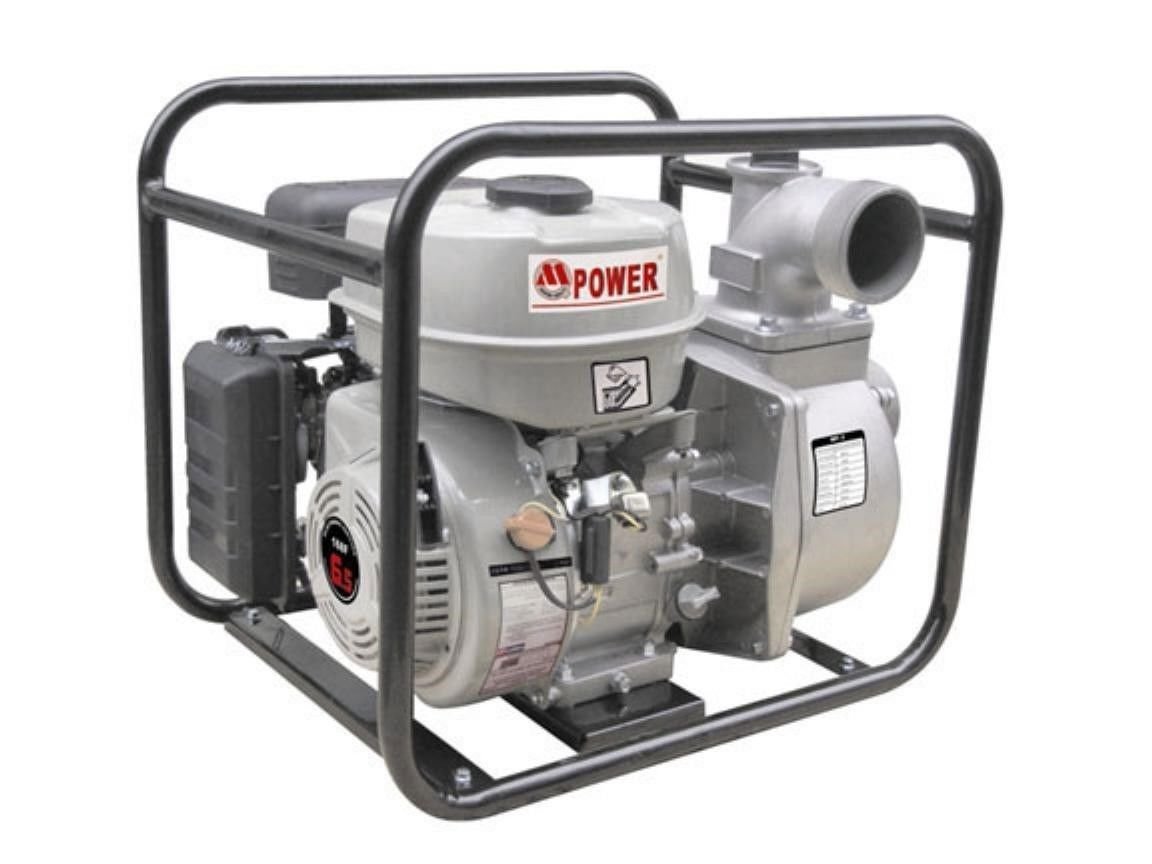 6.5 HP 3"  Gas Power 380GPM  Trash Water Pump Drain 380 Flood Irrigation W/ EPA